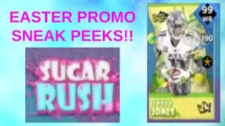 MADDEN MOBILE 21 EASTER PROMO SNEAK PEEKS!!