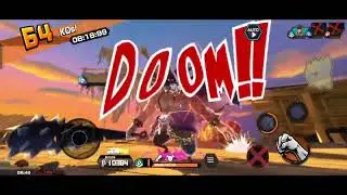 &bull; OPBR - kaido | survival 100 | all skill