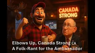 Elbows Up for the Ambassador (The Hoekstra Hymn) | A Canadian Folk Rant for Pete Hoekstra