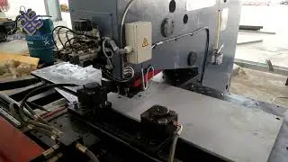 CNC plate punching machine CJ100