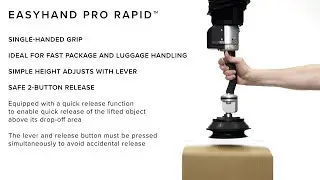 Easyhand Pro Rapid vacuum lifter