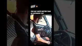 This guy shifts better than automatic cars