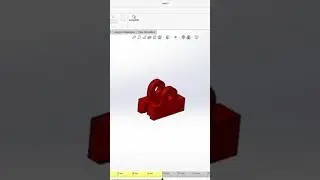 &ldquo;Amazing part in SolidWorks&rdquo; &mdash; #cadsoftware #cadcam #solidworks #solid #works