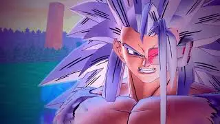 Turles (transformation SSJ1-2-3-4-5-God-Rosé-Blue1-2-3-4-UI1-2-3-4-5-6) VS Broly l Xenoverse 2 Mods