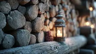 Peaceful Frosted Lantern Glow ❄️🕯️ Medieval Music for Christmas Focus (1H)