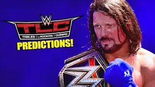 WWE TLC 2020 PREDICTIONS!