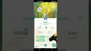 Bagon evolve into Shelgon || Pokemon Go 2021 || Pokemon evolution