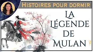 Histoire pour dormir  |  La légende de Mulan | Conte asiatique