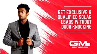 Exclusive & Qualified Solar Leads Without Door Knocking