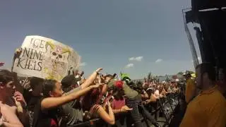 Warped Tour 2016: Ice Nine Kills LIVE Charlotte NC