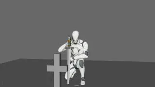 TAW - Animation Basics - Kneeling (Knights Honour)