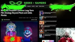 Nintendo обсуждает будущее компании в экранизациях фильмов.