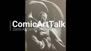 Gabrielle Dellotto Drawing Moonknight Marvel variant cover #shorts
