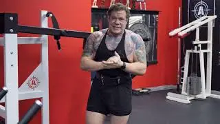 Leg smash with The Monster