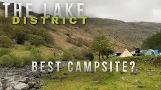 Lake District camping | Stonethwaite campsite Keswick