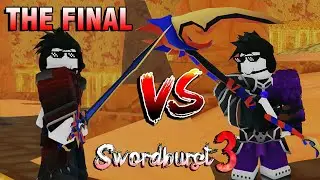 SWORDBURST 3 FINAL DUEL RAPIER VS SCYTHE!