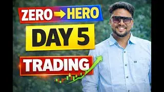 Zero to Hero Trading 📈 | Day 5| FOREX Trader Journey #xauusd #topg