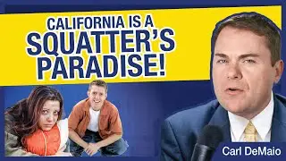 CA is a Squatter Paradise