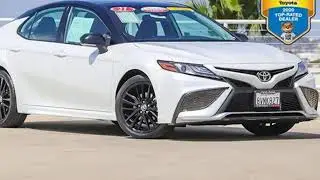 Certified 2021 Toyota Camry Carson, CA #96951