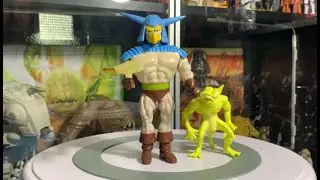 The Palace Guard From Blackstar with His Demon Friend: A Look Inside The Vintage Geek&rsquo;s Toy Room