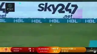 Hassan Ali huge sixes in PSL 2021 | Best innings of his career
