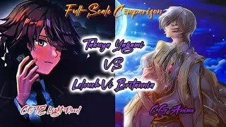 Lelouch VS Takuya | Full-Scale Comparison | #animeedit #edit #cote #codegeass #lelouch #coteedit