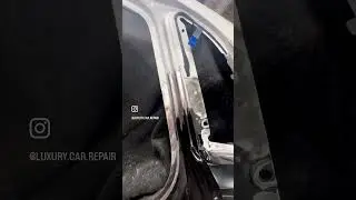 Audi quarter panel replacement- #bodyshoplife #automobile #luxurycarrepair #autobody #audi #cars