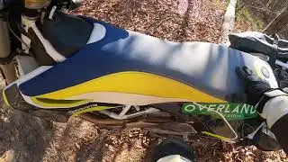 Mountain Springs Rd - Barkers Branch onboard Husqvarna 701