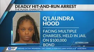 Woman charged after former Queens University athlete killed in Charlotte hit & run