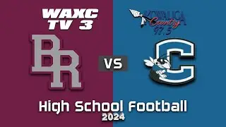 Benjamin Russell VS Chelsea High School Football 2024
