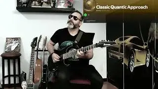Classic Quantic Approach - guitar play through