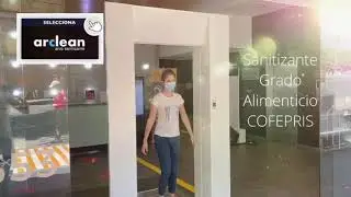 Arcos Sanitizantes Nebulizadores. CREATEK - Protecci&oacute;n Covid M&eacute;xico