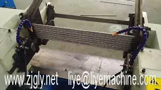 DJ52 Double Heads Chamfering Machine -2