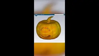 Antenna inside a pumpkin? 🎃
