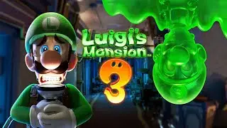 Luigi Mansion 3 Gameplay - Captain Fishook