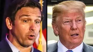 DeSantis-Trump Feud HEATS UP!
