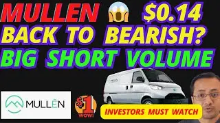 Noo!⚠️ MULN (Mullen) Stock Bearish? Big Shorts, High Volume & Catalysts⚠️Mullen Investors Must Watch