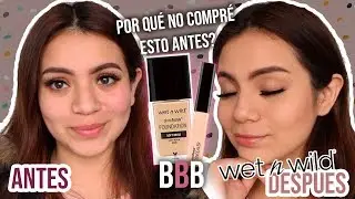 WET N WILD - PHOTOFOCUS | BASE + CORRECTOR | Primera impresión + 10 hrs después