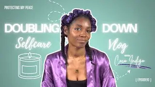 Doubling Down: Protecting My Peace While Becoming Her