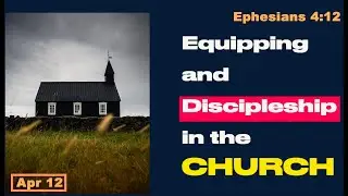 Day 102 [Ephesians 4:12]  What is Christian equipping? 365 Spiritual Empowerment
