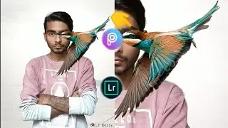 PicsArt New Bird Eye Concept Photo Editing Tutorial Video Step By Step in Hindi 2020 / R.J Editz