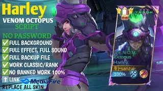 UPDATE Venom Skin Script Harley - VENOM Octopus - No Password | Full Effect Voice - NEW
