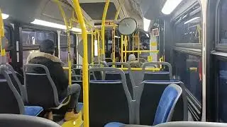 YRT 2020 New Flyer XD60 Xcelsior Articulated #2025