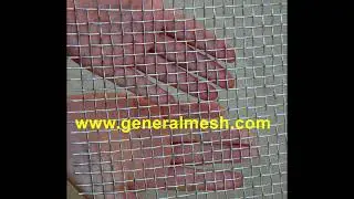 Generalmesh reti metalliche in Monel
