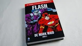 Colecci&oacute;n novelas gr&aacute;ficas DC - SALVAT - EXTRAS - FLASH de Mark Waid Parte 2