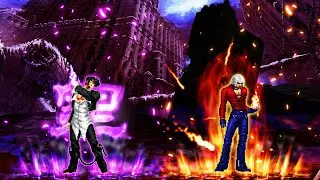 Iori Crime VS Ifrit [Rematch Request] KOF MUGEN