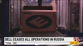 Dell Technologies ceases operations in Russia