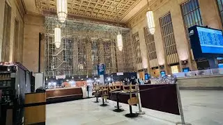 Tour Gray 30th Street Station, Philadelphia, Pennsylvania, 9/27/2024