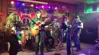 Scarlett Angel performing Black Sabbath -   Heaven and Hell w/ John Christ (formerly of Danzing)