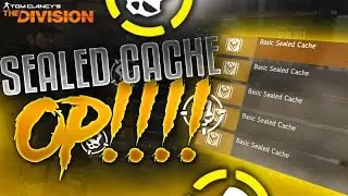 The Division: BASIC SEALED CACHE BUILD OP!?  (CHALLENGE)